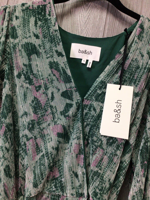 ba&sh Dress Vaddie Size 6 New